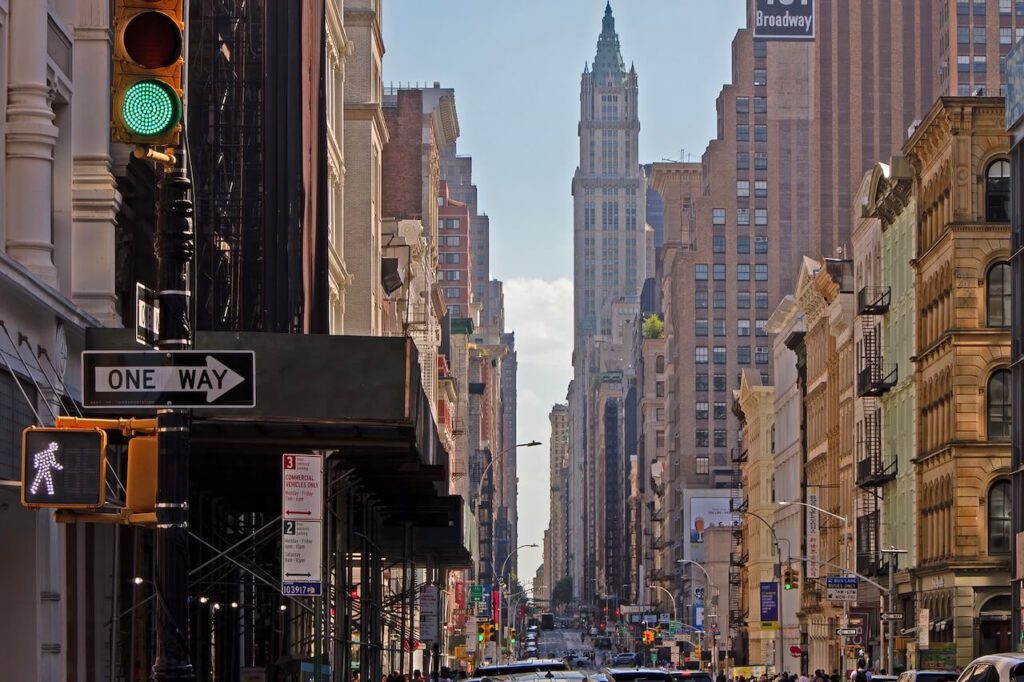 ニューヨークの街並み | 心理士のキャリアコンサル、心のお悩み相談専門の株式会社ヘリテージ・キャピタル・パートナーズ | 東京